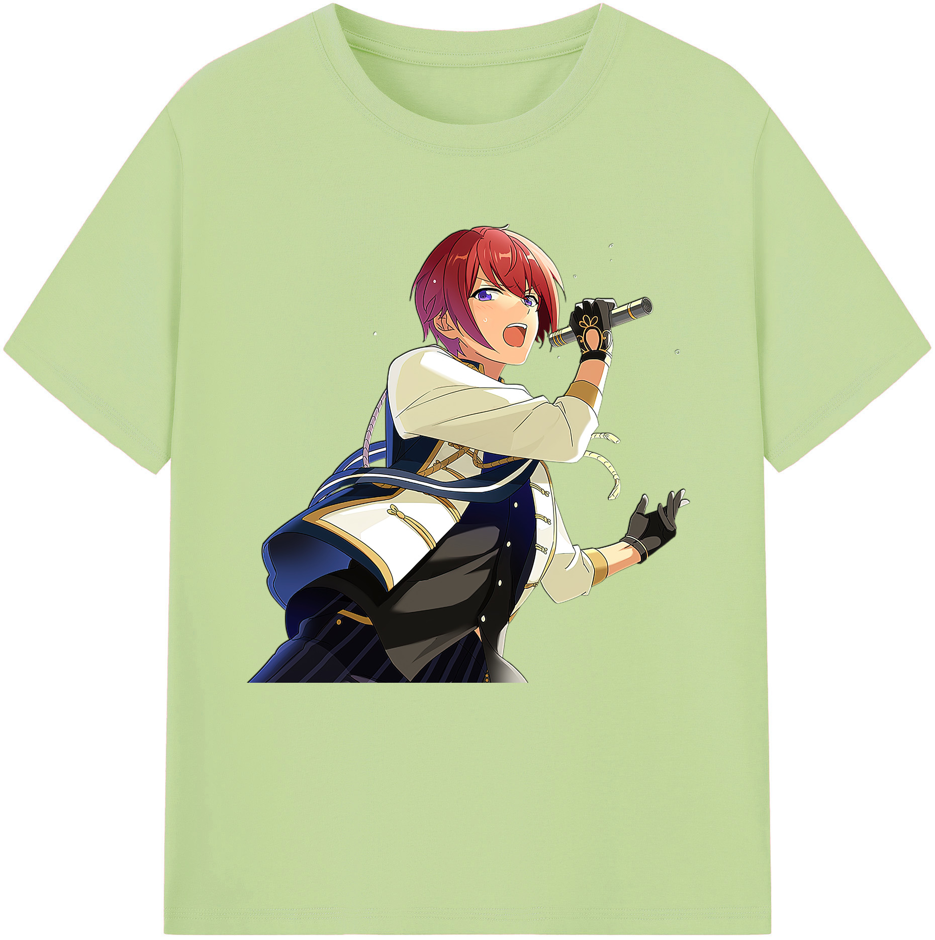 （画像用） あんさんぶるスターズ! Ensemble Stars 綿100％半袖Tシャツ（フロントプリント）